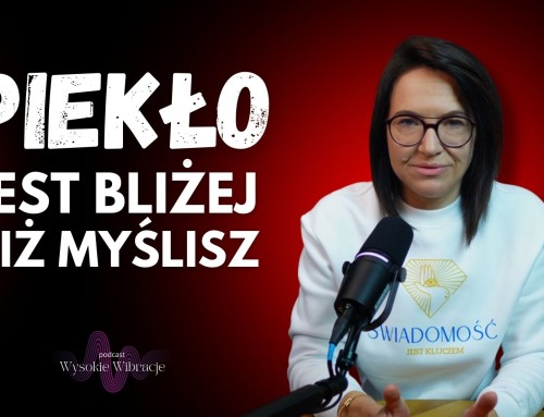 Grzech Nie Jest Tym, Czego Uczył Kościół. Szatan Nie Istnieje. Czego Uczył Jezus? | WYSOKIE WIBRACJE #273